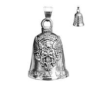 Gremlin Cloches pour motos - Accessoires de pendentif en forme d'ange | Porte-clés de moto pour motards, femmes et hommes, accessoires d'équitation