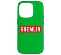 Gremlin Déclaration Humoristique d'humour espiègle Auto-obsolète Coque pour iPhone 14 Pro