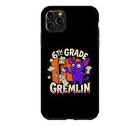 Gremlin Middle Funny School Mischief Locker Kid 6th Grade Coque pour iPhone 11 Pro Max