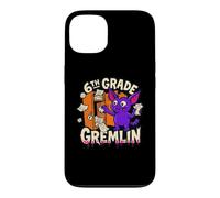 Gremlin Middle Funny School Mischief Locker Kid 6th Grade Coque pour iPhone 13