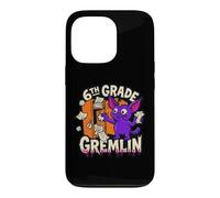 Gremlin Middle Funny School Mischief Locker Kid 6th Grade Coque pour iPhone 13 Pro
