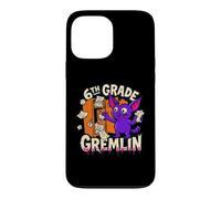 Gremlin Middle Funny School Mischief Locker Kid 6th Grade Coque pour iPhone 13 Pro Max