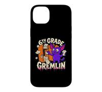 Gremlin Middle Funny School Mischief Locker Kid 6th Grade Coque pour iPhone 14 Plus