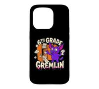 Gremlin Middle Funny School Mischief Locker Kid 6th Grade Coque pour iPhone 15 Pro