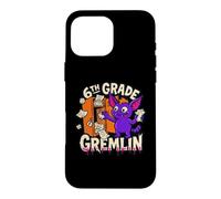 Gremlin Middle Funny School Mischief Locker Kid 6th Grade Coque pour iPhone 16 Pro Max