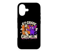 Gremlin Middle Funny School Mischief Locker Kid 6th Grade Coque pour iPhone 17