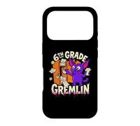 Gremlin Middle Funny School Mischief Locker Kid 6th Grade Coque pour iPhone 17 Pro
