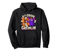 Gremlin Middle Funny School Mischief Locker Kid 6th Grade Sweat à Capuche