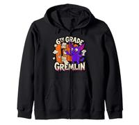 Gremlin Middle Funny School Mischief Locker Kid 6th Grade Sweat à Capuche