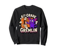 Gremlin Middle Funny School Mischief Locker Kid 6th Grade Sweatshirt