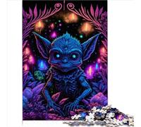 Gremlin of The Woods - Puzzle à Offrir 1000 Pièces en Bois pour Adultes et Enfants de 12 Ans et Plus (50 x 75 cm)