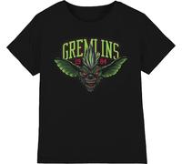 Gremlins - "1984" T-shirt unie homme/femme RO10997 (XXL) (Noir/Vert)