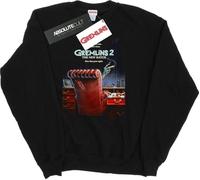 Gremlins 2 - "The New Batch" Sweat-shirt pour femme BI19997 (S) (Noir)