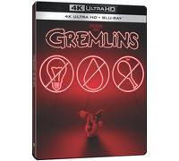 Gremlins - 4k Ultra Hd + Blu-Ray - Édition Boîtier Steelbook