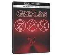Gremlins [4K Ultra-HD + Blu-Ray-Édition boîtier SteelBook]