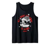 Gremlins All I Want for Christmas is Gizmo Débardeur