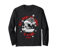 Gremlins All I Want for Christmas is Gizmo Manche Longue