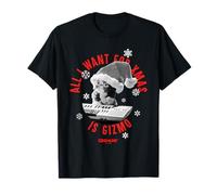 Gremlins All I Want for Christmas is Gizmo T-Shirt