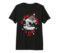 Gremlins All I Want for Christmas is Gizmo T-Shirt Haut de Gamme