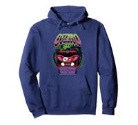 Gremlins Boîte Gizmo Motif Halloween Sweat à Capuche, Unisexe pour Adultes, Bleu Marine, S