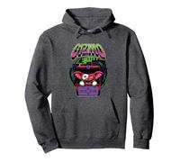 Gremlins Boîte Gizmo Motif Halloween Sweat à Capuche, Unisexe pour Adultes, Chiné Foncé, S