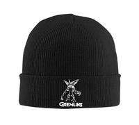 Gremlins Chapeau Tricoté pour Femmes Hommes Skullies Bonnets Chapeau D’Hiver Acrylique Gizmo Mogwai Années 80 Horreur Film Hip Hop Melon Cap
