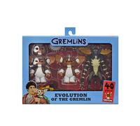 NECA Figurines d'action Evolution of a Gremlin – Coffret 40e Anniversaire – 17,8 cm