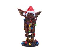Nemesis Now Gremlins Figure Mohawk In Fairy Lights Minifigure 16 Cm Multicolore