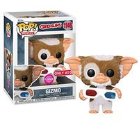 Gremlins Figurine Pop! Movies Vinyl (Exc) Gremlin with 3D Glasses Flocked 9 cm