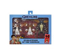 Gremlins - Figurines Evolution Of A Gremlin 40th Anniversary Box Set 18 Cm