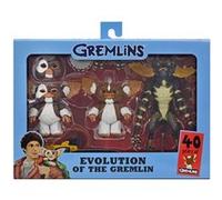 NECA Figurines d'action Evolution of a Gremlin – Coffret 40e Anniversaire – 17,8 cm