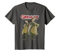 Gremlins Flasher T-Shirt, Enfant, Asphalte, 6 Ans