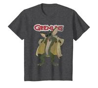Gremlins Flasher T-Shirt, Enfant, Chiné Foncé, 6 Ans