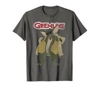 Gremlins Flasher T-Shirt, Homme, Asphalte, 6XL