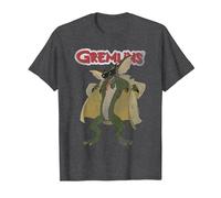 Gremlins Flasher T-Shirt, Homme, Chiné Foncé, 6XL
