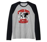Gremlins Gizmo Never Feed After Midnight Manche Raglan