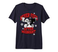 Gremlins Gizmo Never Feed After Midnight T-Shirt Haut de Gamme