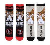 Gremlins Gizmo Unisexe Chaussettes multicolore S-M 62% coton, 36% polyester, 2% élasthanne