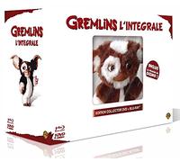Gremlins & Gremlins 2 : La Nouvelle Génération – Blu-ray & DVD – Édition Collector Peluche