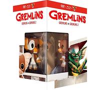 Coffret Gremlins 2 films Combo Blu-ray + DVD