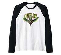 Gremlins Halloween Design 1984 Créature Manche Raglan