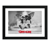 Gremlins Impression Encadrée Gizmo (300) Imprimé Avec Cadre GB EYE
