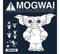 Gremlins (Mogwai Rules 40 x 40 cm Toile Imprimée