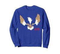 Gremlins Mohawk Sweatshirt, Unisexe pour Adultes, Bleu Royal, XXL