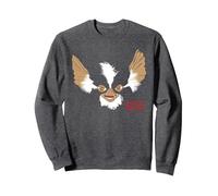 Gremlins Mohawk Sweatshirt, Unisexe pour Adultes, Chiné Foncé, XXL
