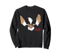Gremlins Mohawk Sweatshirt, Unisexe pour Adultes, Noir, XXL