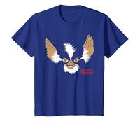 Gremlins Mohawk T-Shirt, Enfant, Bleu Royal, 3 Ans