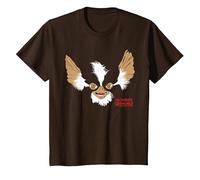 Gremlins Mohawk T-Shirt, Enfant, Marron, 6 Ans