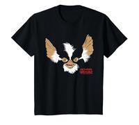 Gremlins Mohawk T-Shirt, Enfant, Noir, 3 Ans