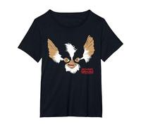 Gremlins Mohawk T-Shirt, Femme Grandes Tailles, Noir, 1X